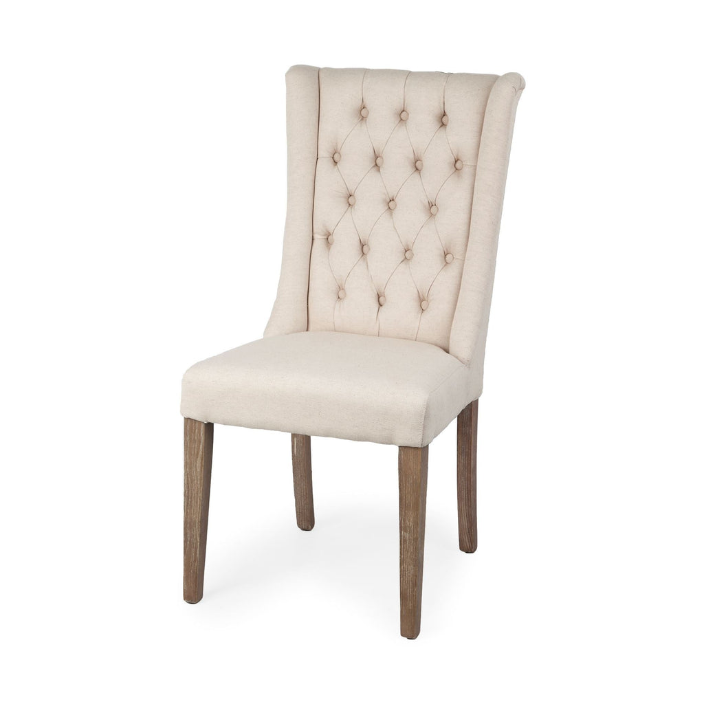 Mercana Mackenzie 24.8" x 20.5" x 40.3" Fabric Dining Chair