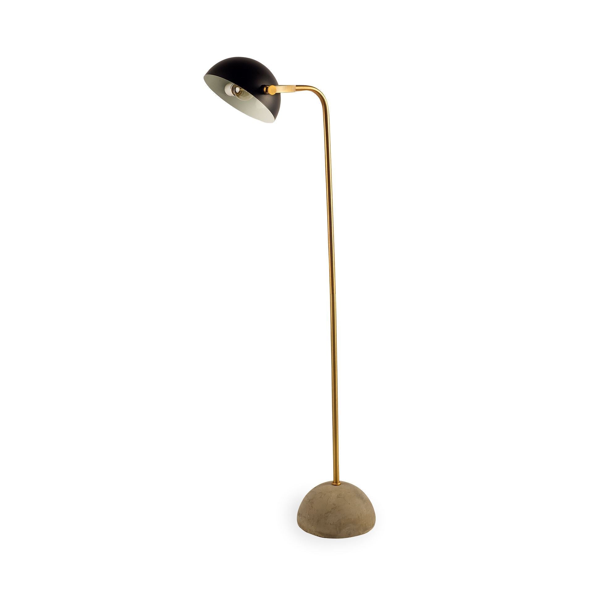 Mercana Denmark 18.9" x 10" x 55.1" Floor Lamp