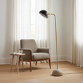Mercana Denmark 18.9" x 10" x 55.1" Floor Lamp