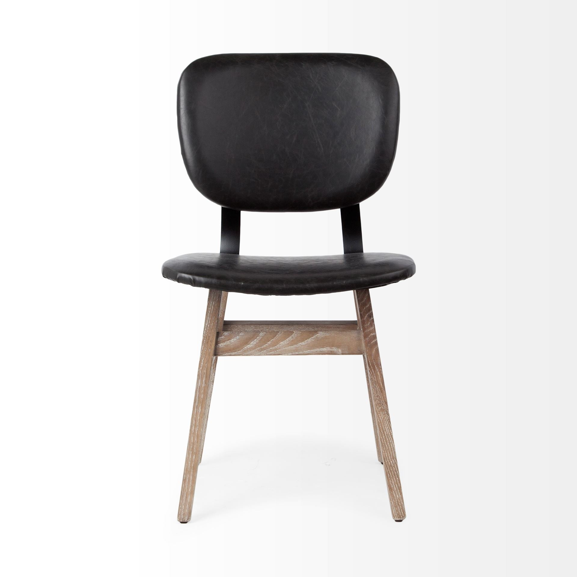Mercana Haden 18.5" x 21.5" x 32.3" Solid Wood Dining Chair (Set of 2)