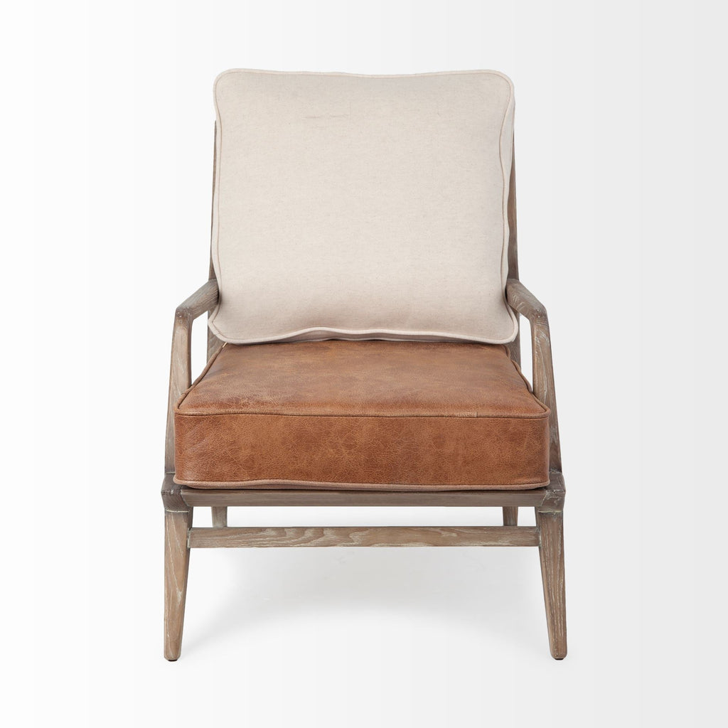 Mercana Harman 31.9" x 24" x 30" Solid Wood Side Chair