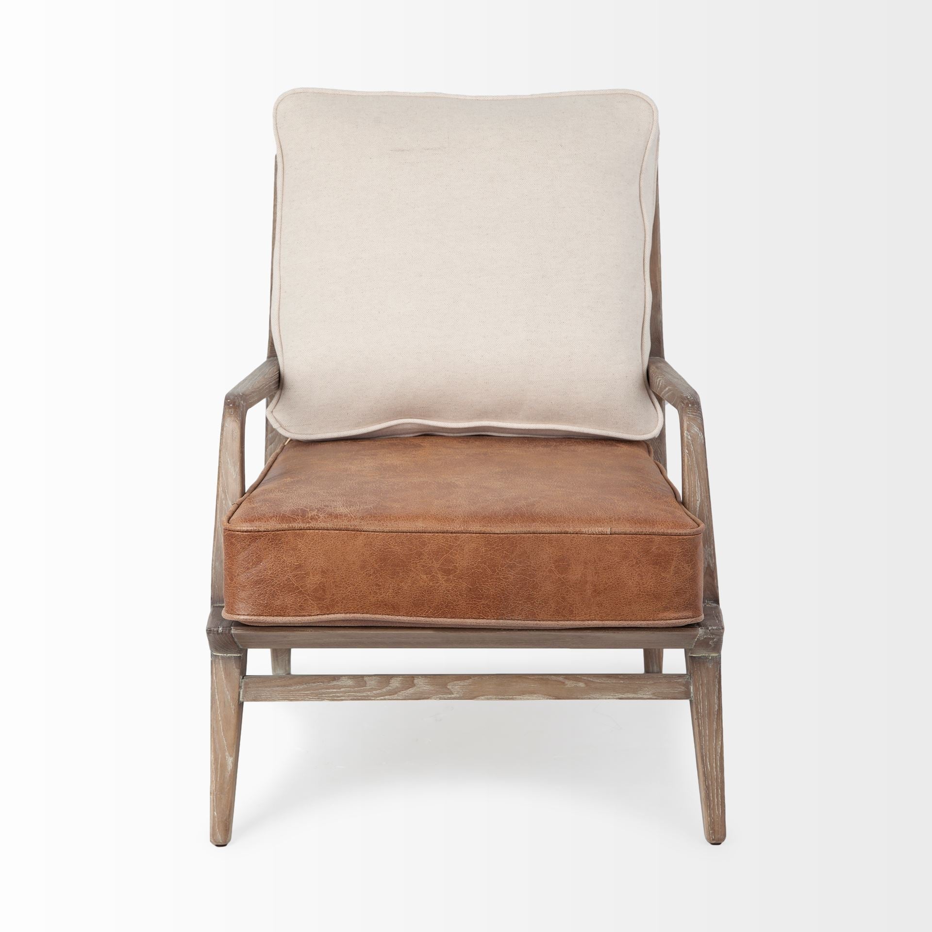 Mercana Harman 31.9" x 24" x 30" Solid Wood Side Chair