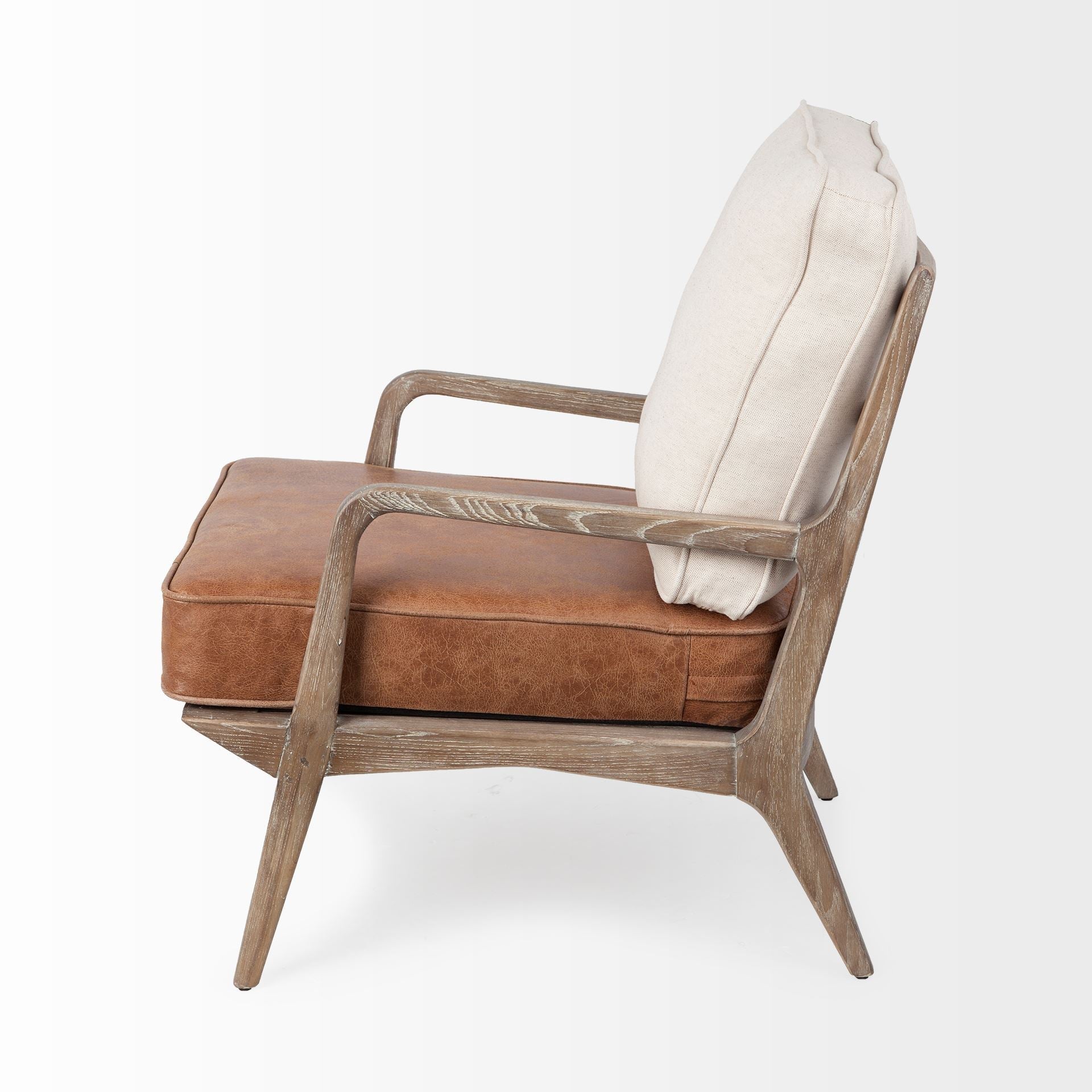 Mercana Harman 31.9" x 24" x 30" Solid Wood Side Chair
