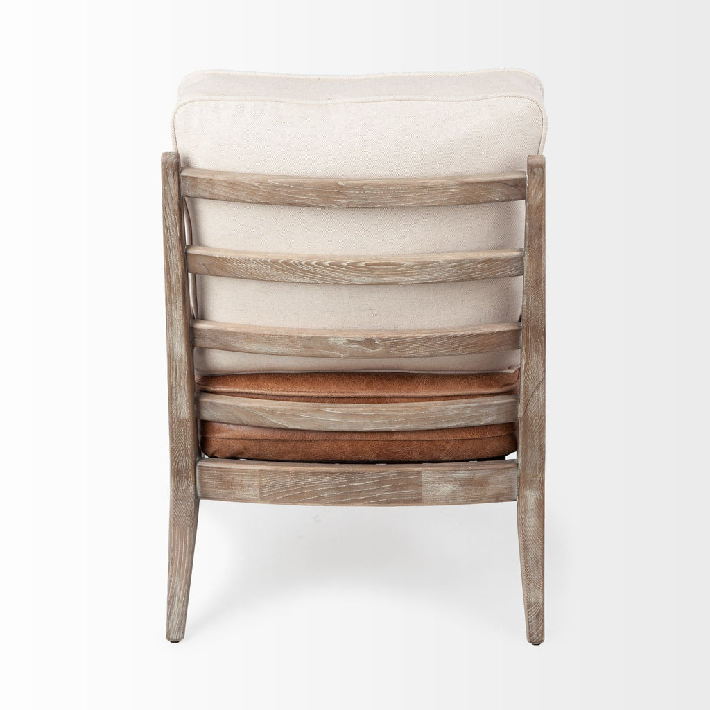 Mercana Harman 31.9" x 24" x 30" Solid Wood Side Chair