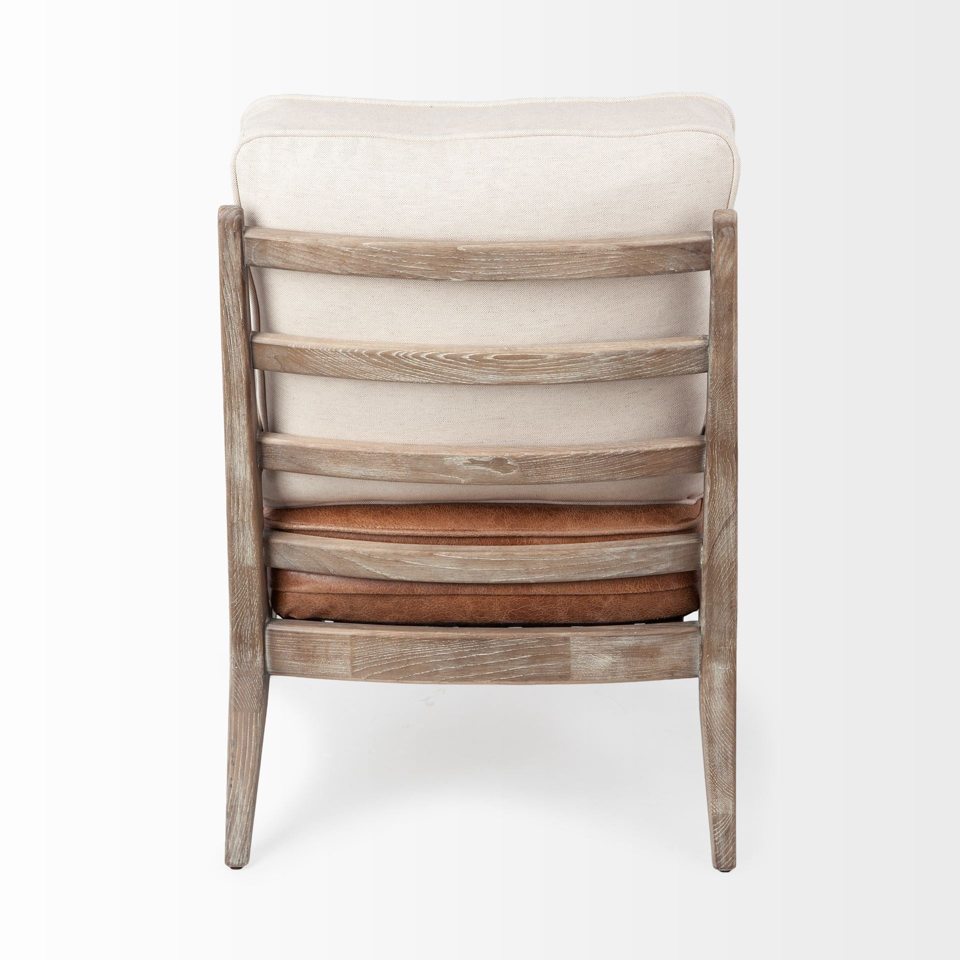 Mercana Harman 31.9" x 24" x 30" Solid Wood Side Chair
