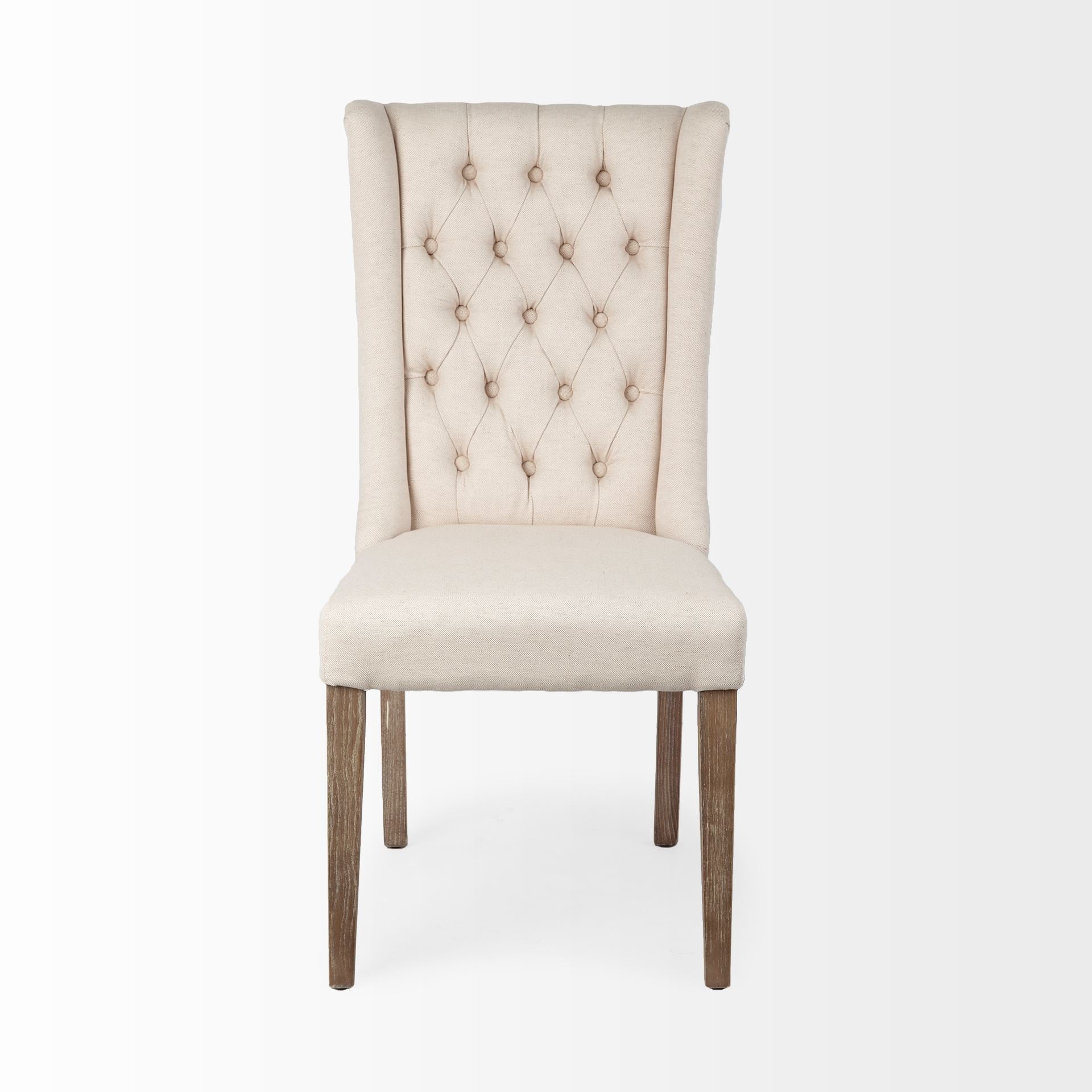 Mercana Mackenzie 24.8" x 20.5" x 40.3" Fabric Dining Chair