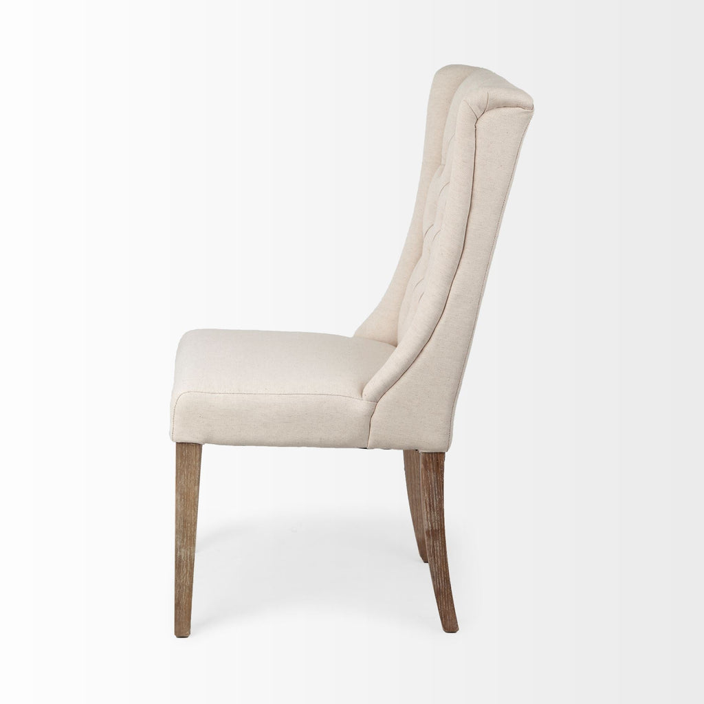Mercana Mackenzie 24.8" x 20.5" x 40.3" Fabric Dining Chair