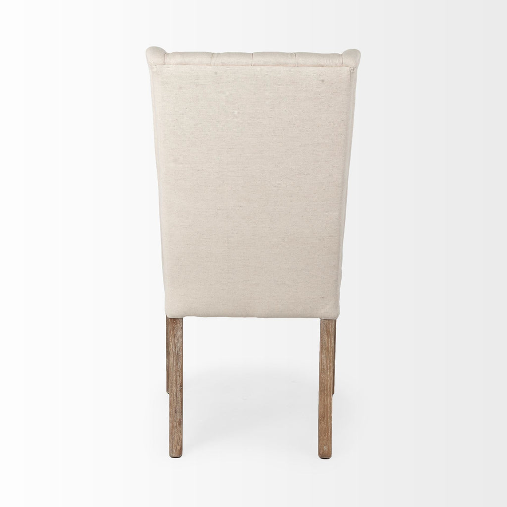Mercana Mackenzie 24.8" x 20.5" x 40.3" Fabric Dining Chair