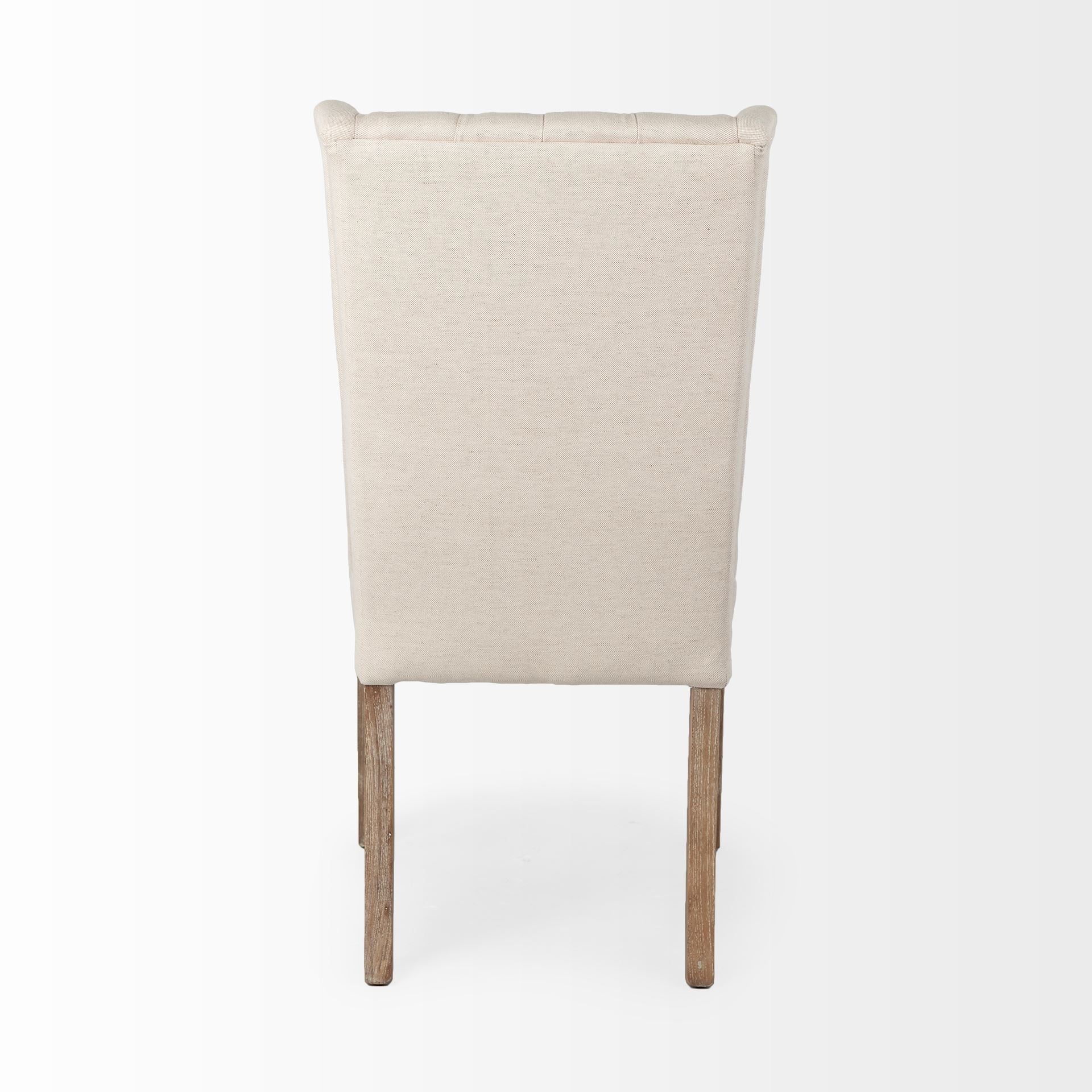 Mercana Mackenzie 24.8" x 20.5" x 40.3" Fabric Dining Chair