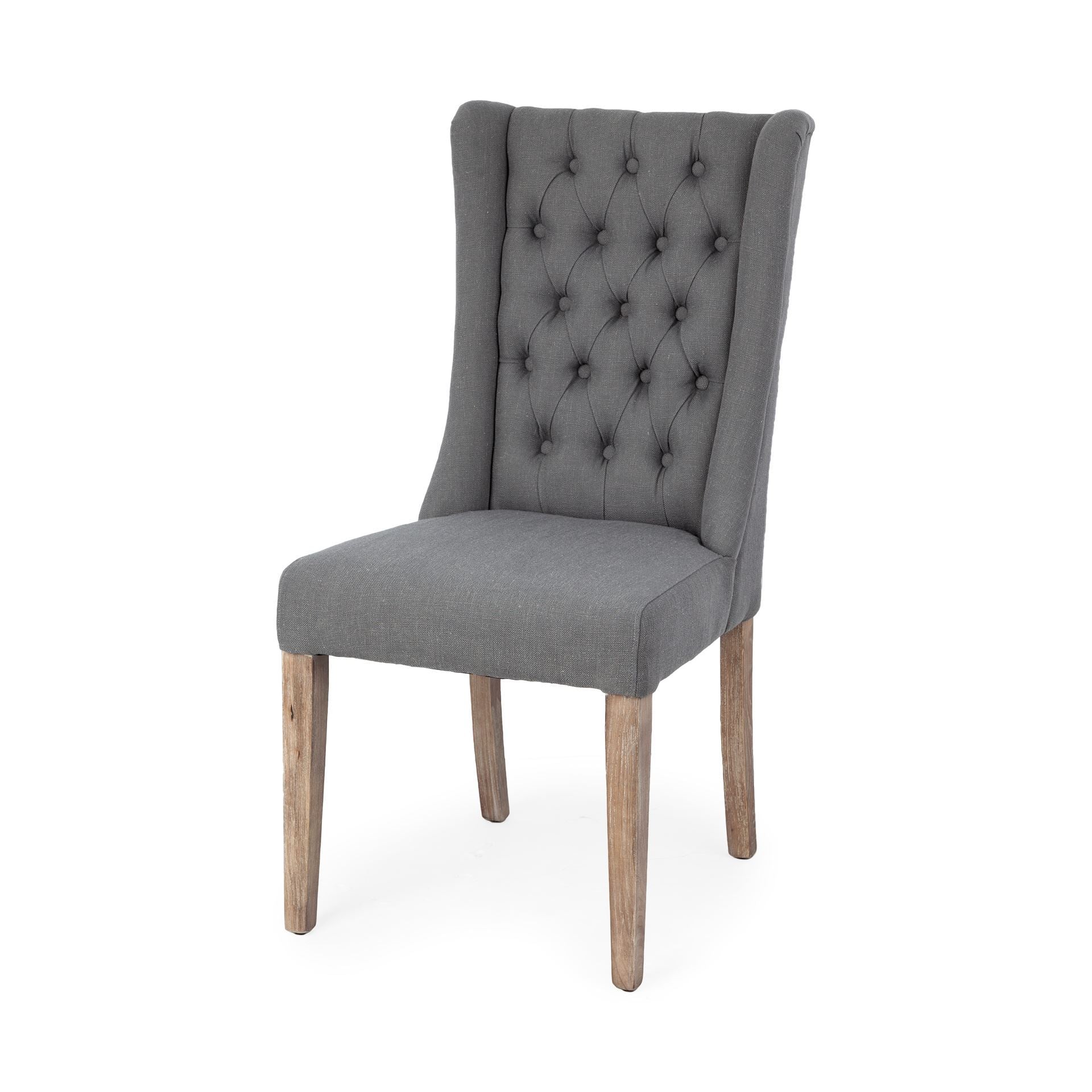 Mercana Mackenzie 20.3" x 24" x 40.5" Solid Wood Dining Chair