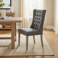 Mercana Mackenzie 20.3" x 24" x 40.5" Solid Wood Dining Chair
