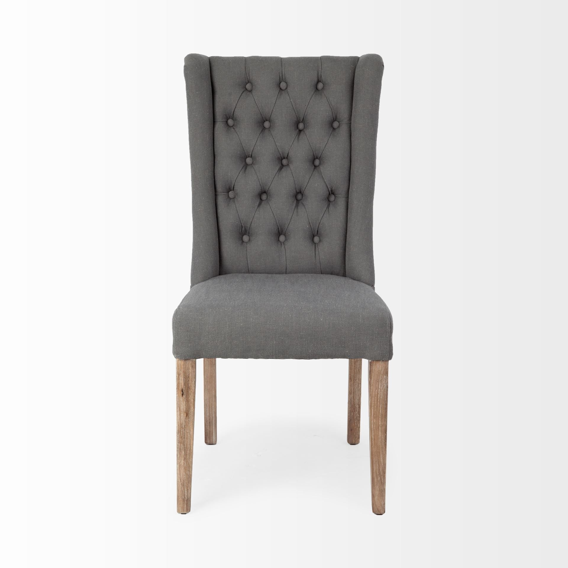 Mercana Mackenzie 20.3" x 24" x 40.5" Solid Wood Dining Chair