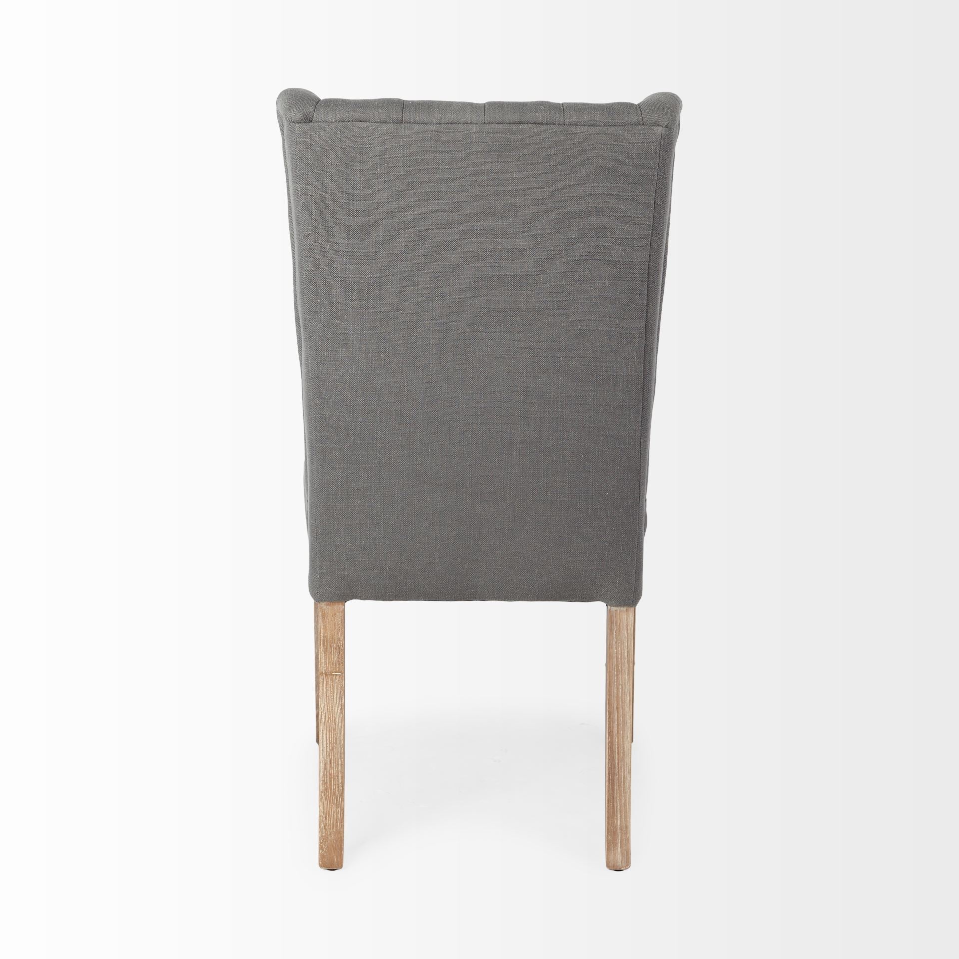 Mercana Mackenzie 20.3" x 24" x 40.5" Solid Wood Dining Chair