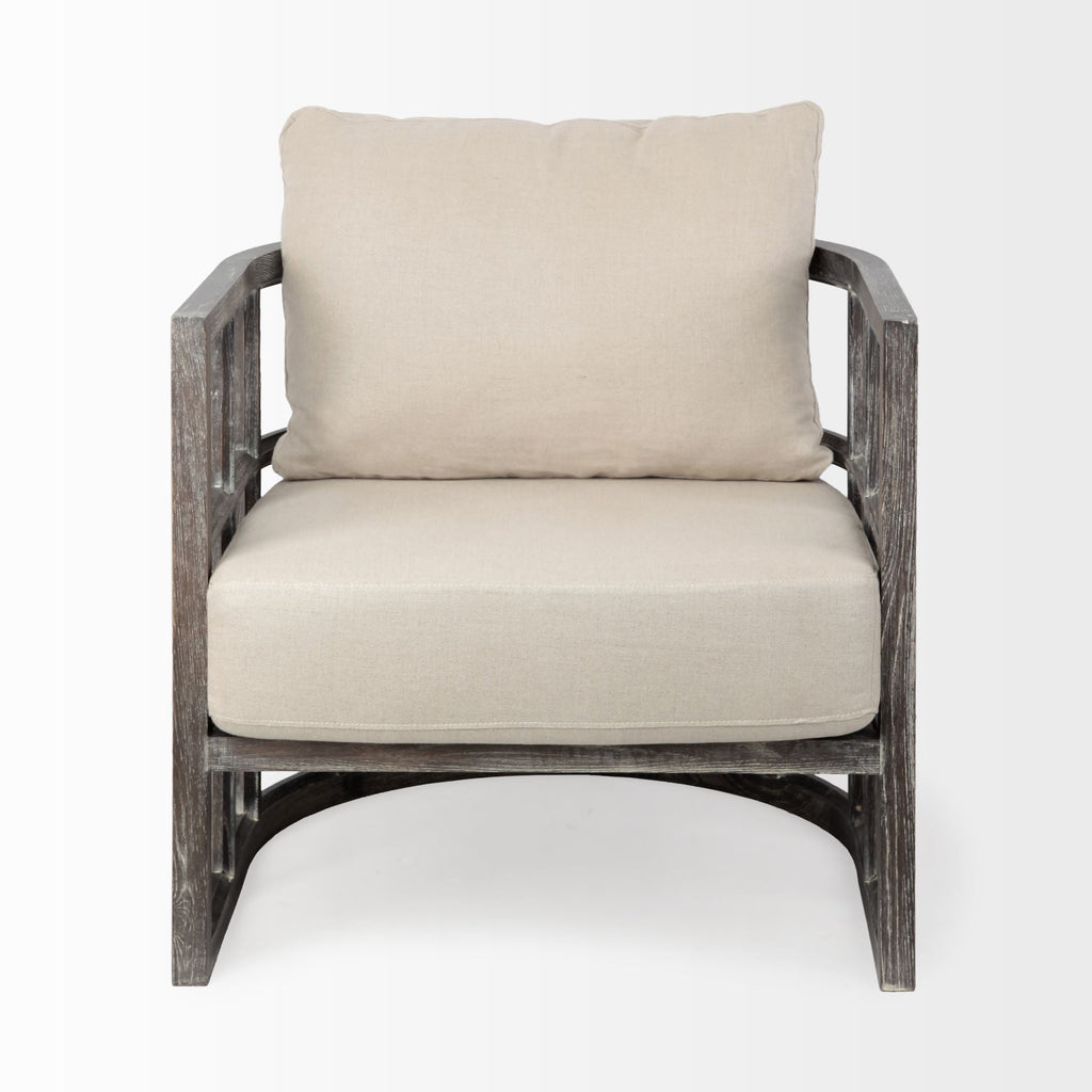 Mercana Skylar 29" x 29.8" x 33.8" Solid Wood Side Chair