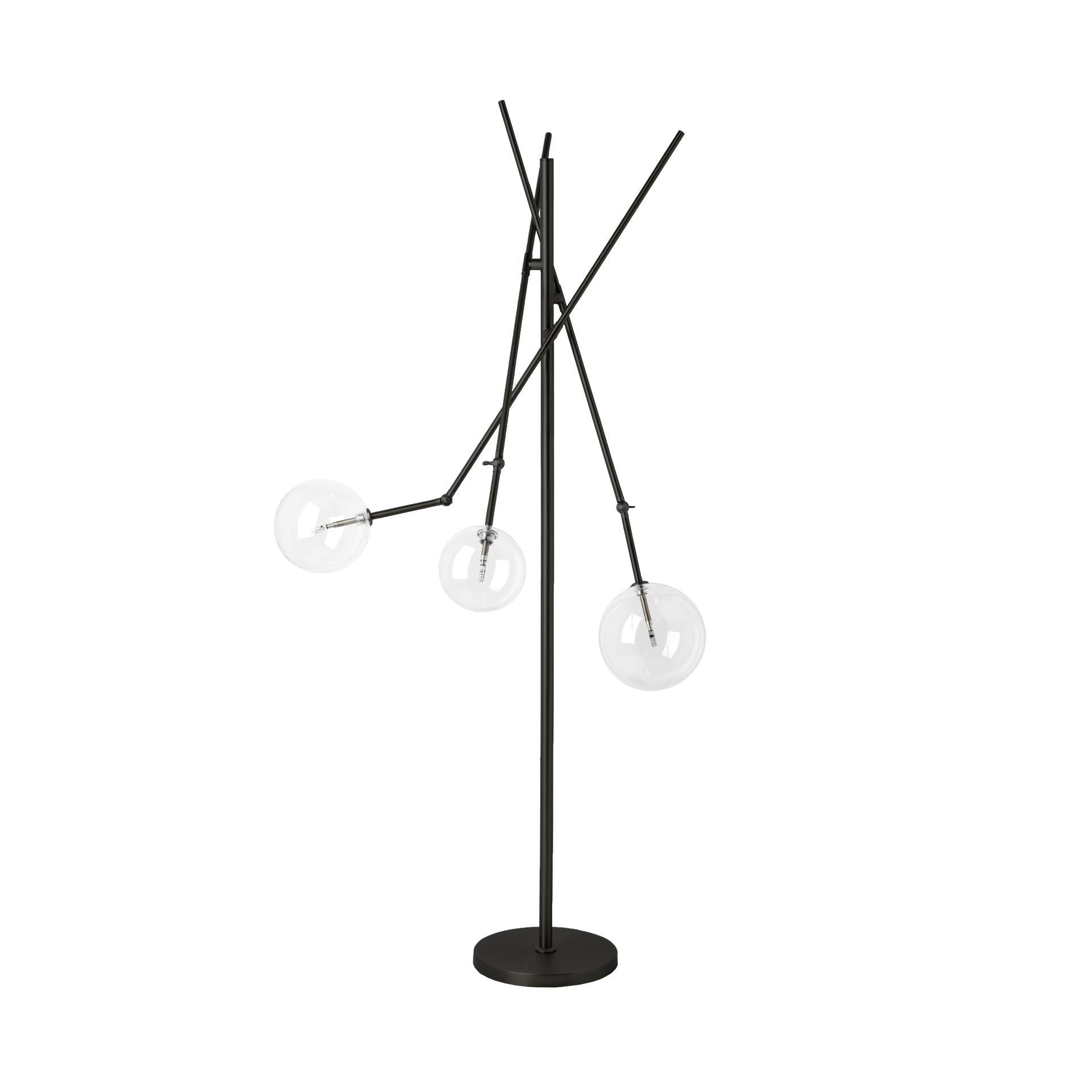 Mercana Connor 33" x 38.5" x 84" Floor Lamp