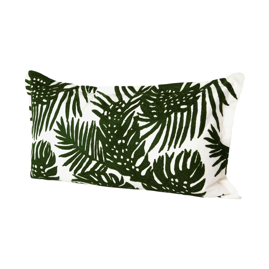 Mercana Boyle 14.2" x 26" x 0.4" Fabric Pillow cover