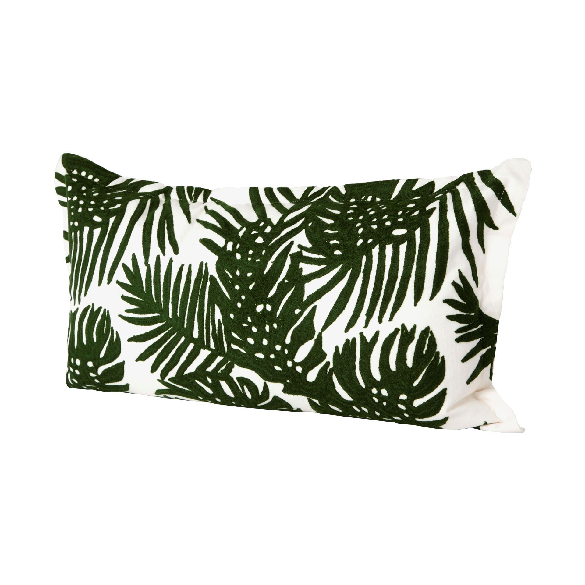 Mercana Boyle 14.2" x 26" x 0.4" Fabric Pillow cover