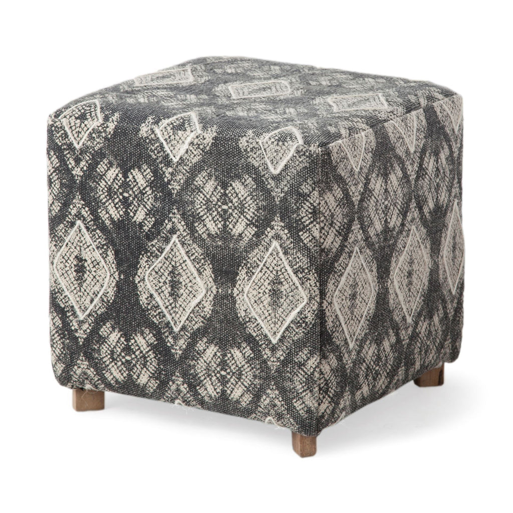 Mercana Pallu 18.5" x 18.5" x 18.8" Ottoman