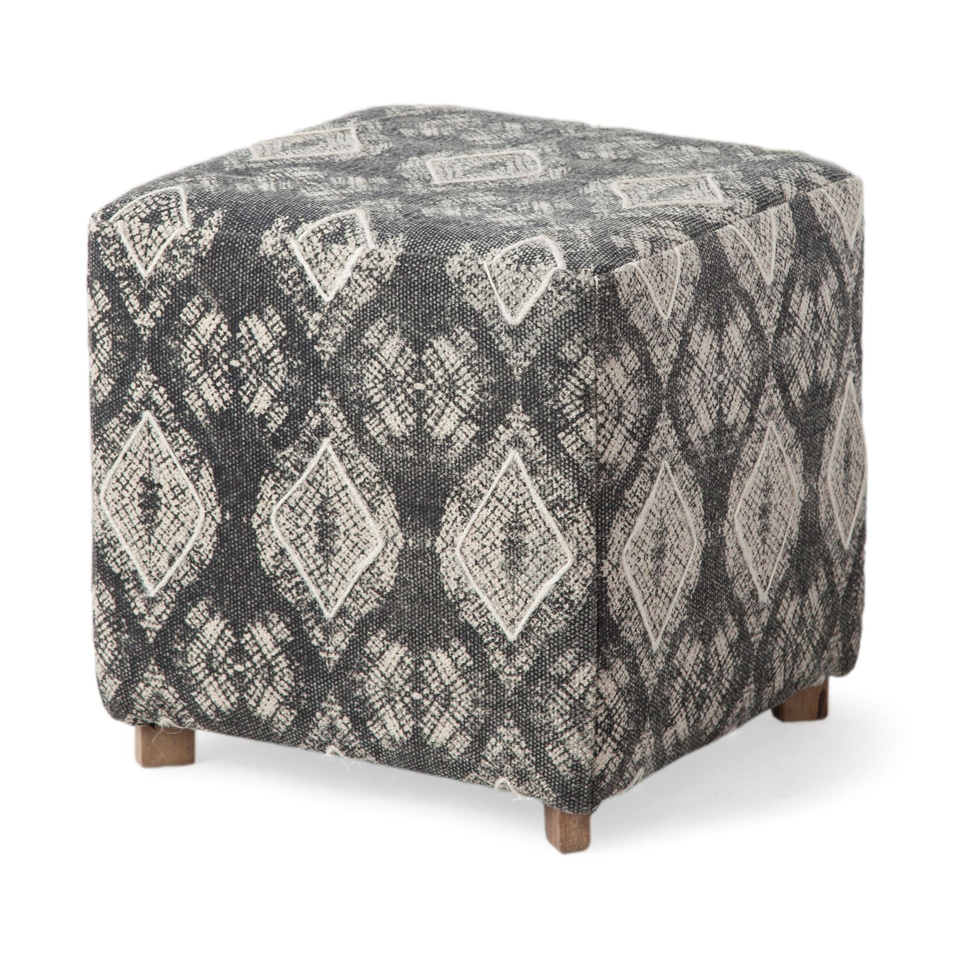 Mercana Pallu 18.5" x 18.5" x 18.8" Ottoman