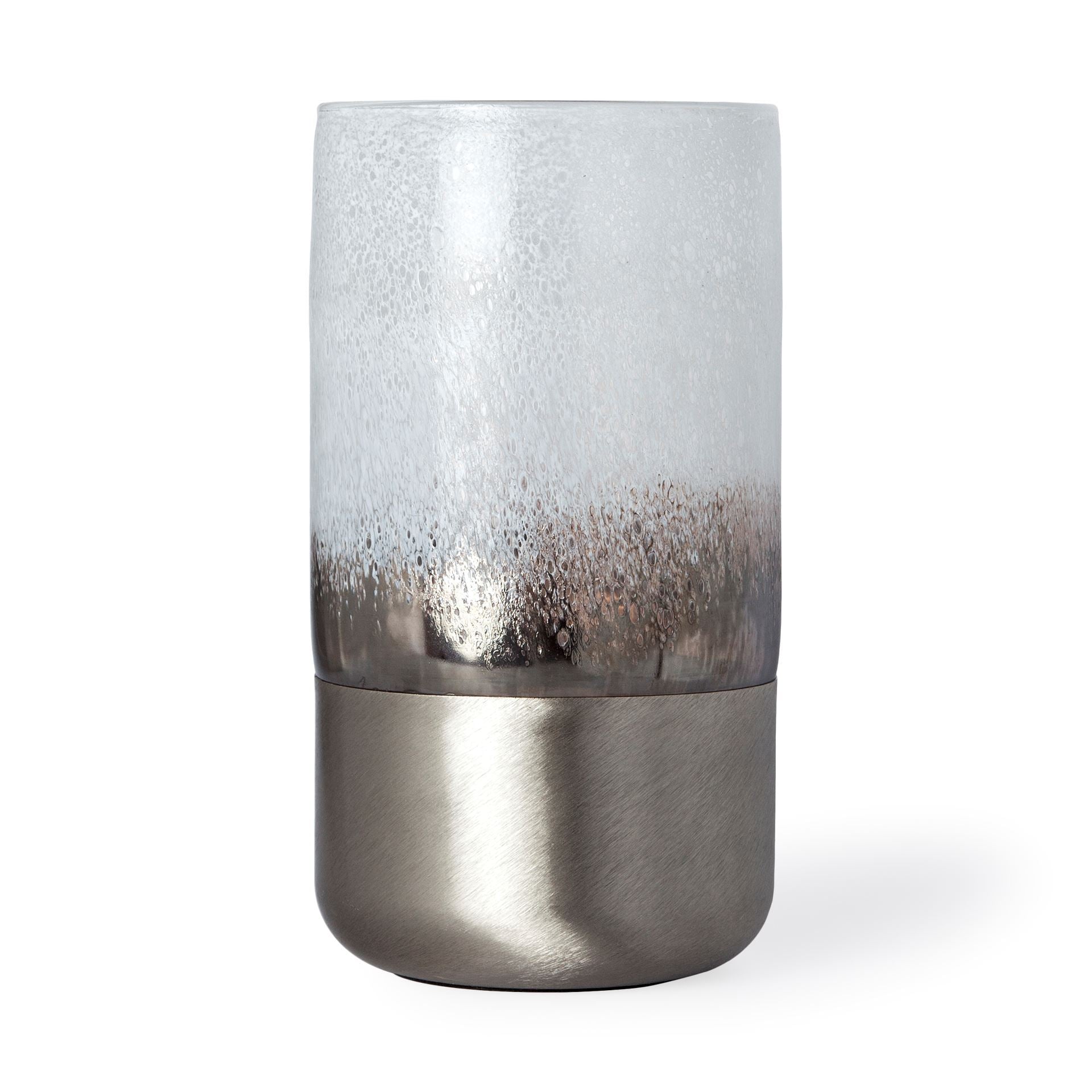 Mercana Baltic 6.3" x 6.3" x 11.8" Glass Vase