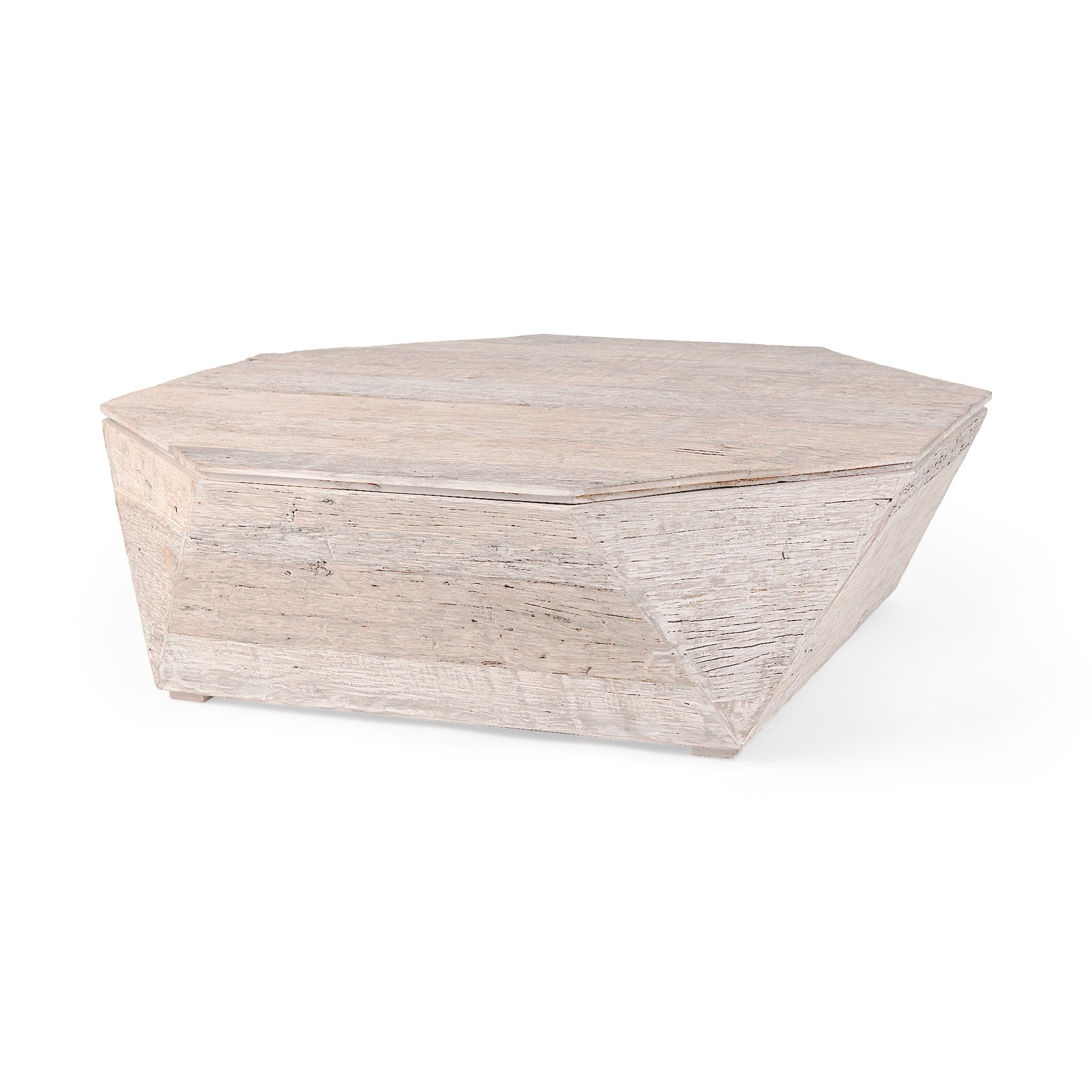 Mercana Esagono 48" x 48" x 15" Coffee Table