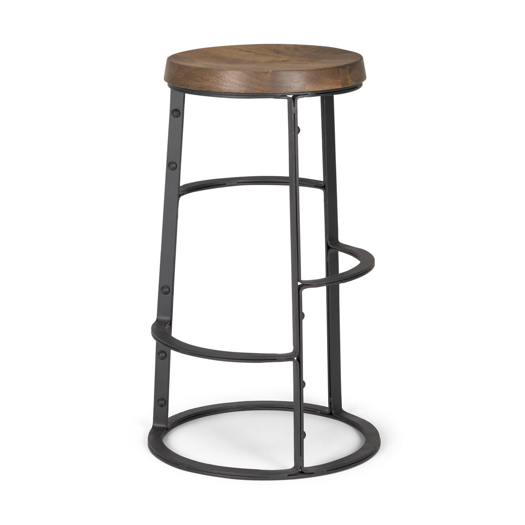 Mercana Neo 15.8" x 15.8" x 26.3" Stool