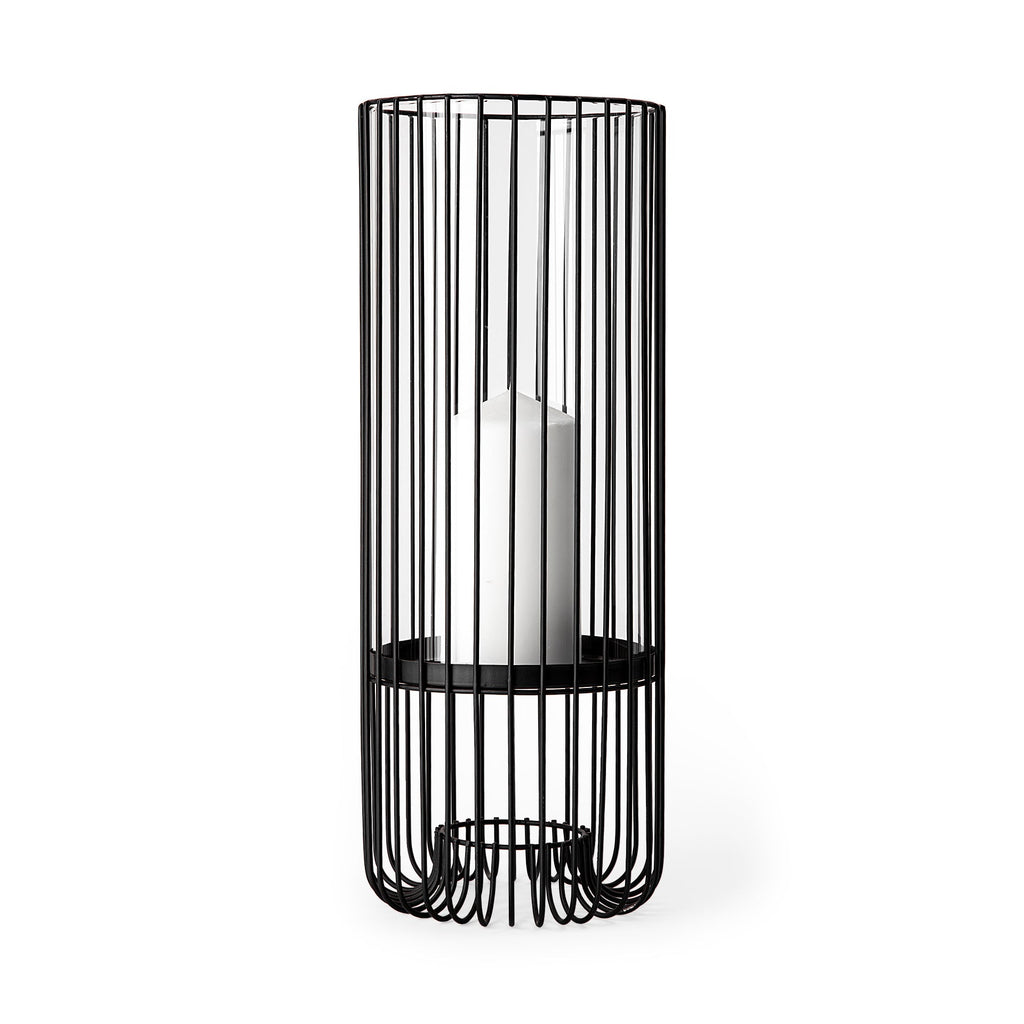 Mercana Velo 6.3" x 6.3" x 16.7" Candle Holder