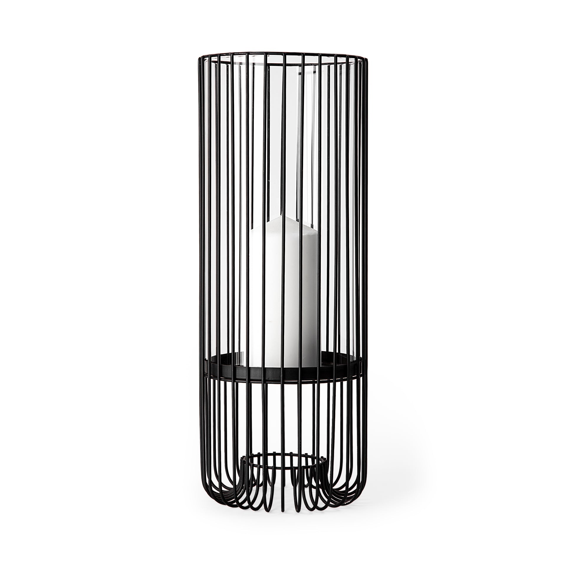 Mercana Velo 6.3" x 6.3" x 16.7" Candle Holder