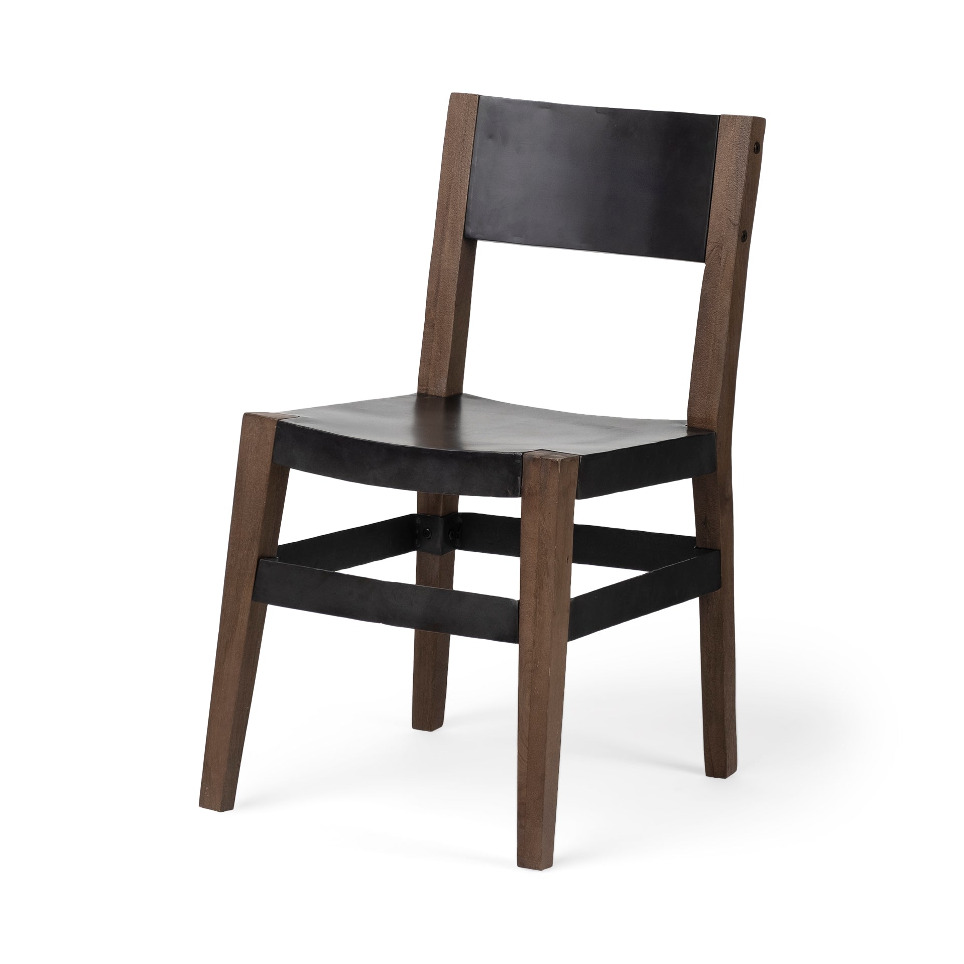 Mercana Nell 19.8" x 19.5" x 31" Metal Dining Chair