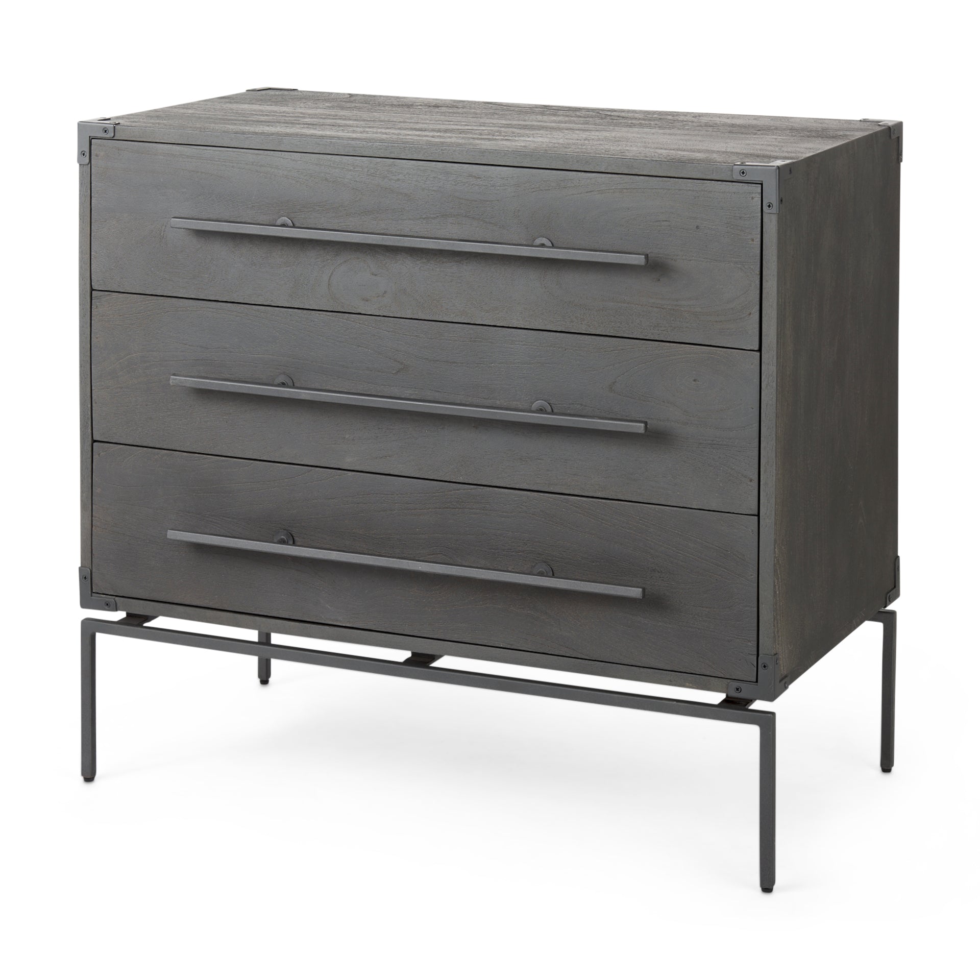 Mercana Ward 34" x 19.3" x 30.5" Accent Cabinet