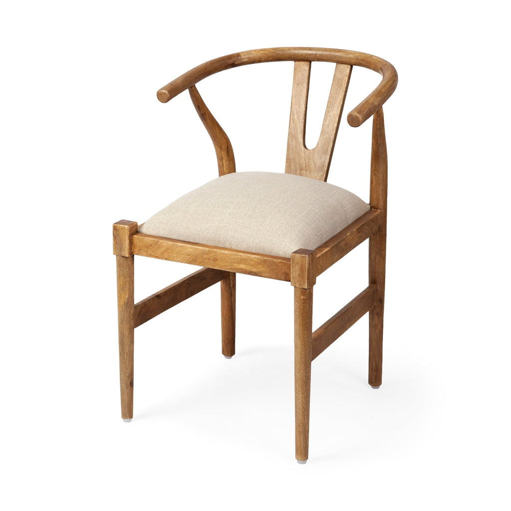 Mercana Trixie 20" x 24" x 31.3" Solid Wood Dining Chair
