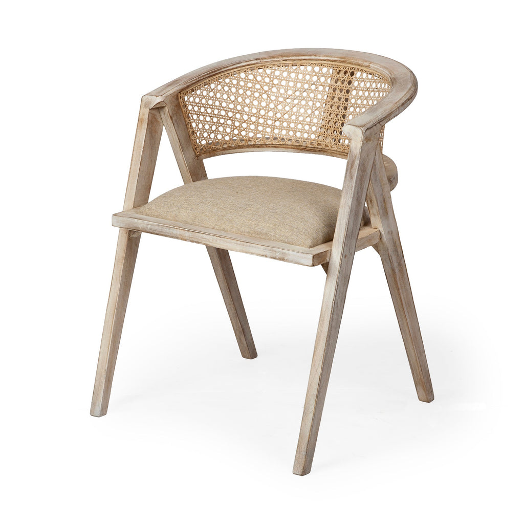 Mercana Tabitha 23" x 23" x 30" Solid Wood Dining Chair