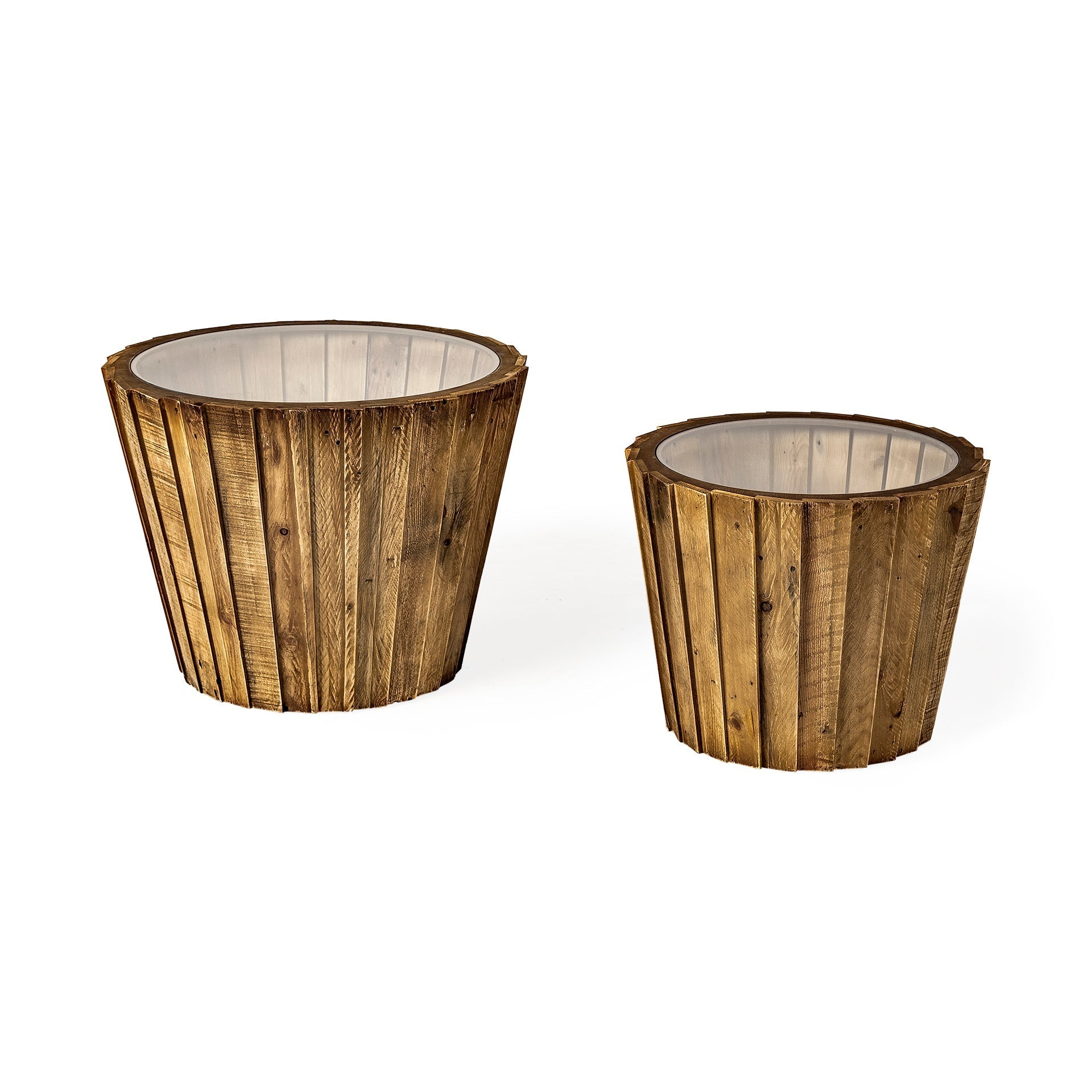 Mercana John 24.5" x 24.5" x 19" Side Table