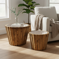 Mercana John 24.5" x 24.5" x 19" Side Table