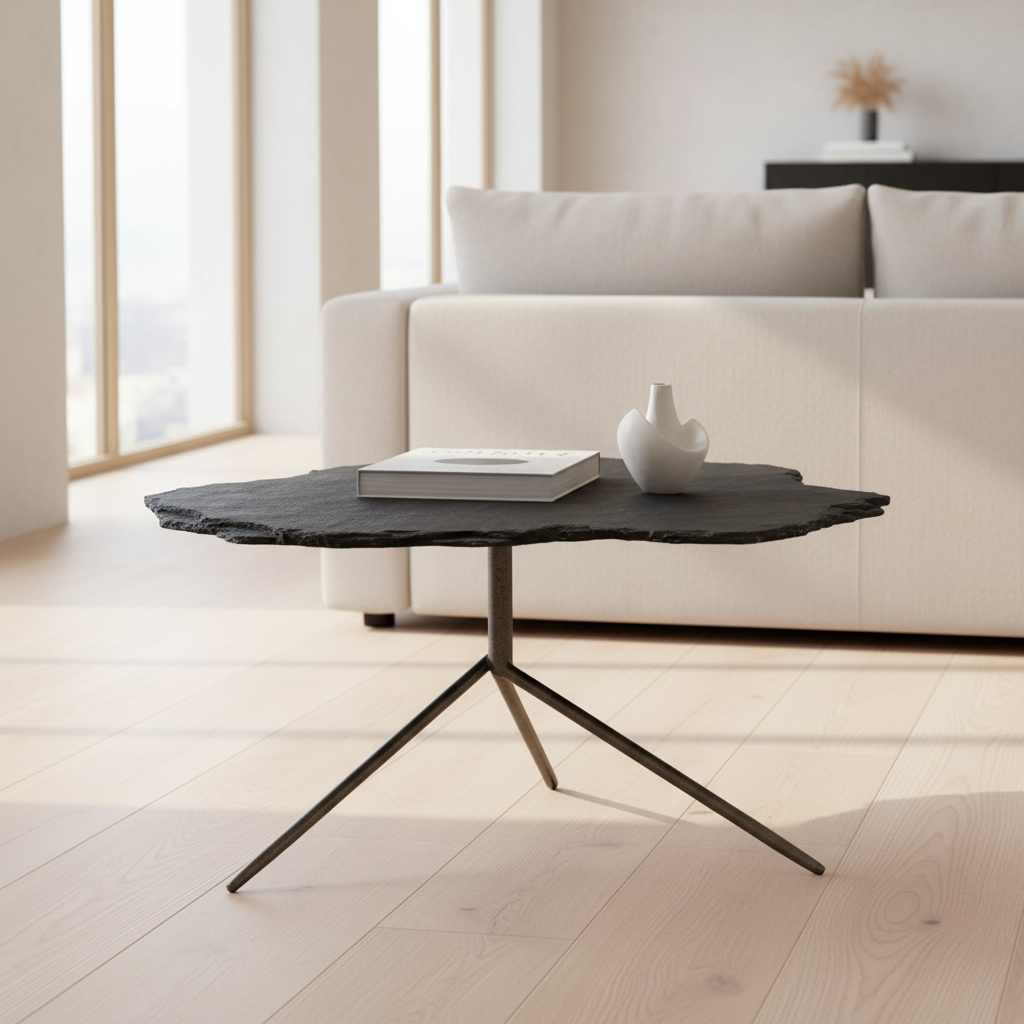 Mercana Pinera 37" x 33" x 18" Stone Coffee Table
