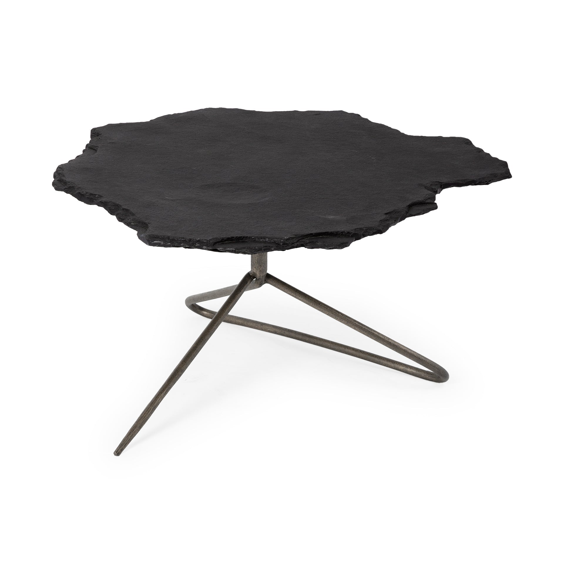 Mercana Pinera 37" x 33" x 18" Stone Coffee Table