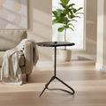 Mercana Pinera 19" x 19" x 24" Metal Side Table