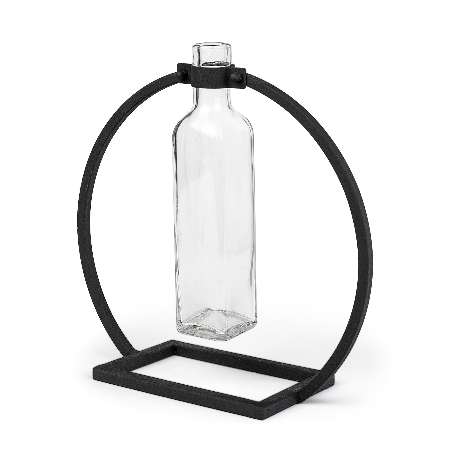 Mercana Monica 10.2" x 3.9" x 10" Metal Vase