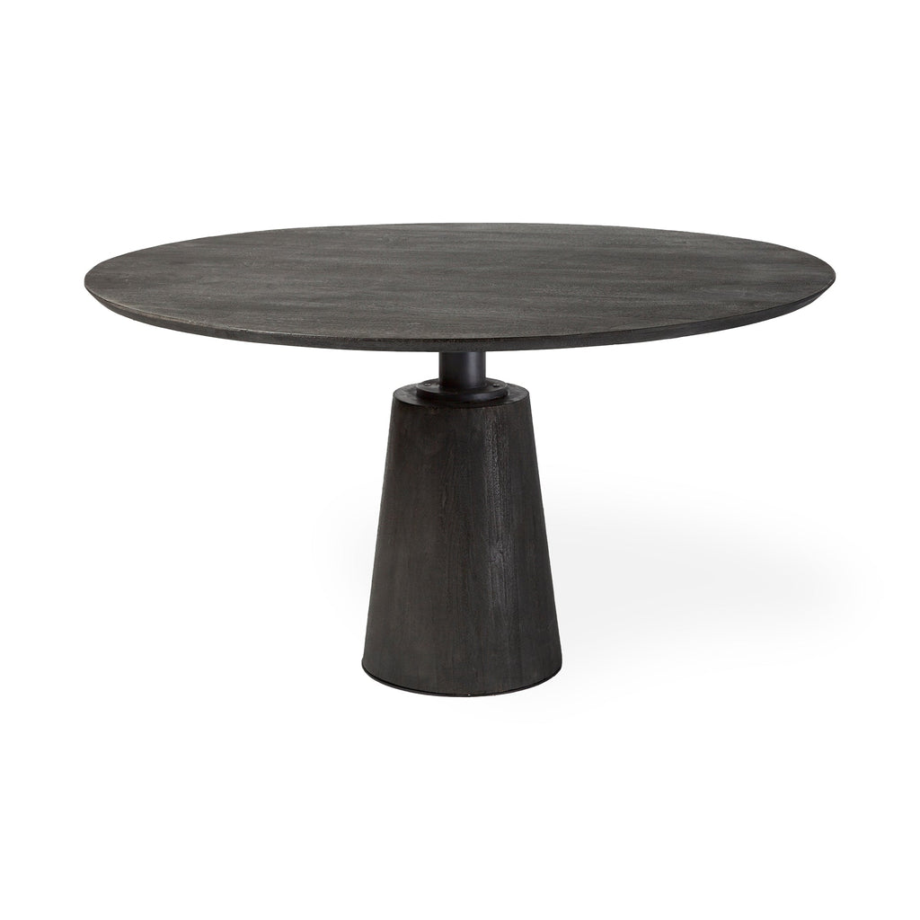 Mercana Maxwell 54" x 54" x 30" Solid Wood Dining Table