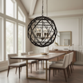Mercana Dyson 22.5" x 22.5" x 22.5" Metal Chandelier