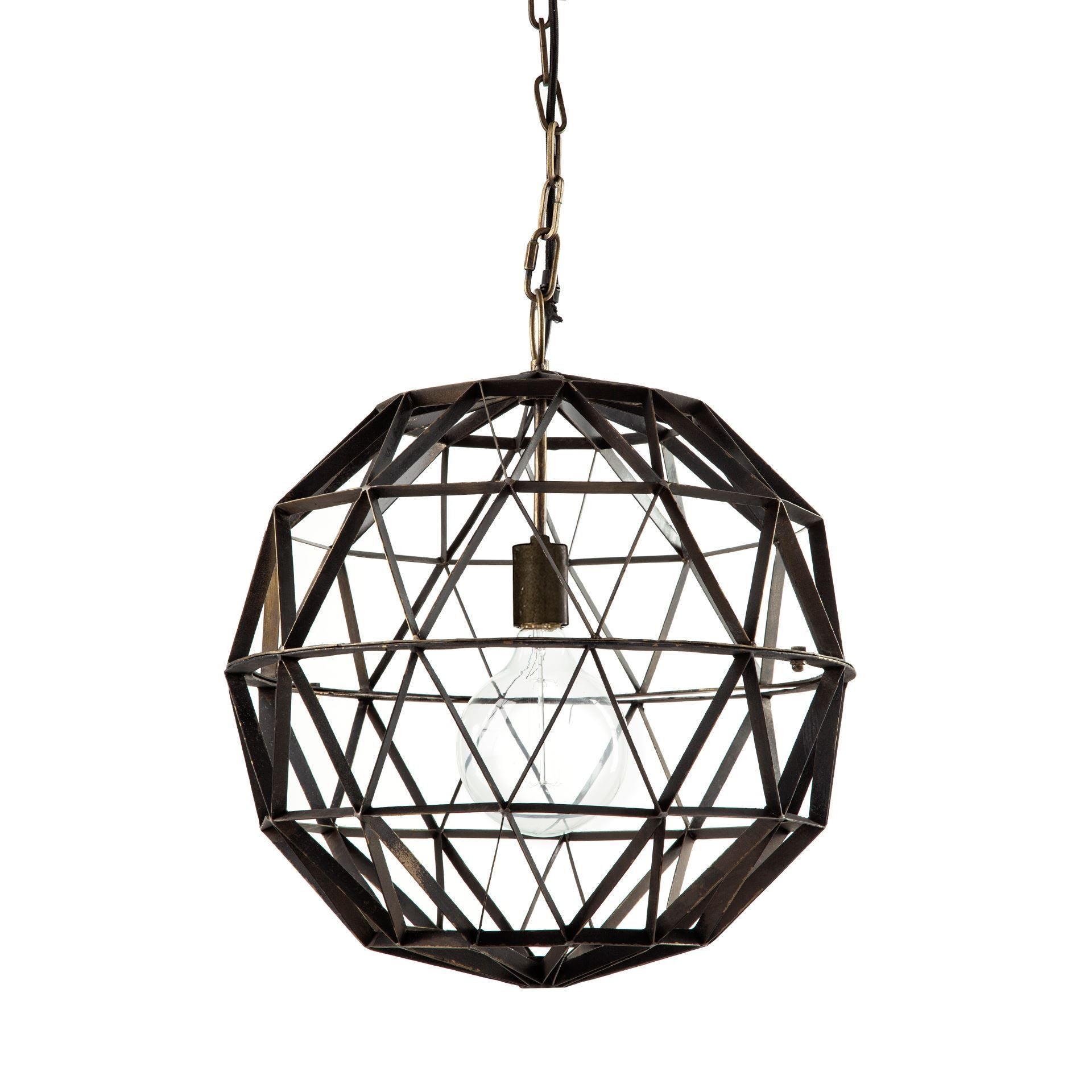 Mercana Dyson 18" x 18" x 18" Metal Pendant Lighting