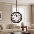 Mercana Dyson 18" x 18" x 18" Metal Pendant Lighting