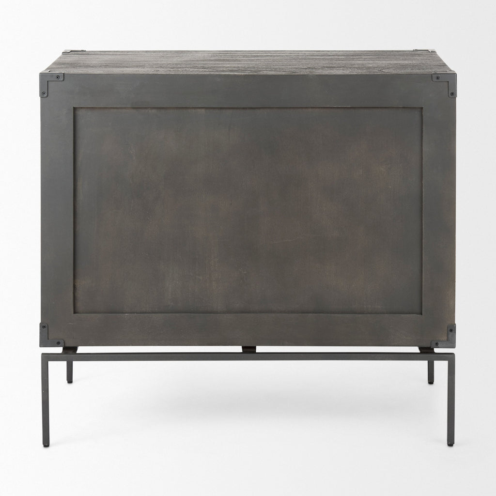 Mercana Ward 34" x 19.3" x 30.5" Accent Cabinet