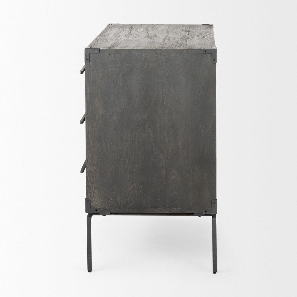 Mercana Ward 34" x 19.3" x 30.5" Accent Cabinet