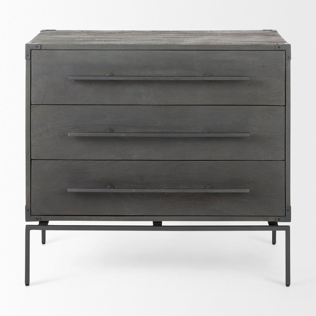 Mercana Ward 34" x 19.3" x 30.5" Accent Cabinet