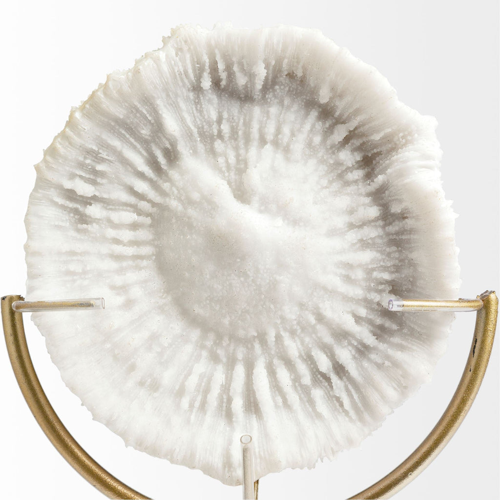 Mercana Sandy 8.1" x 3.9" x 15.2" Resin Decorative Object