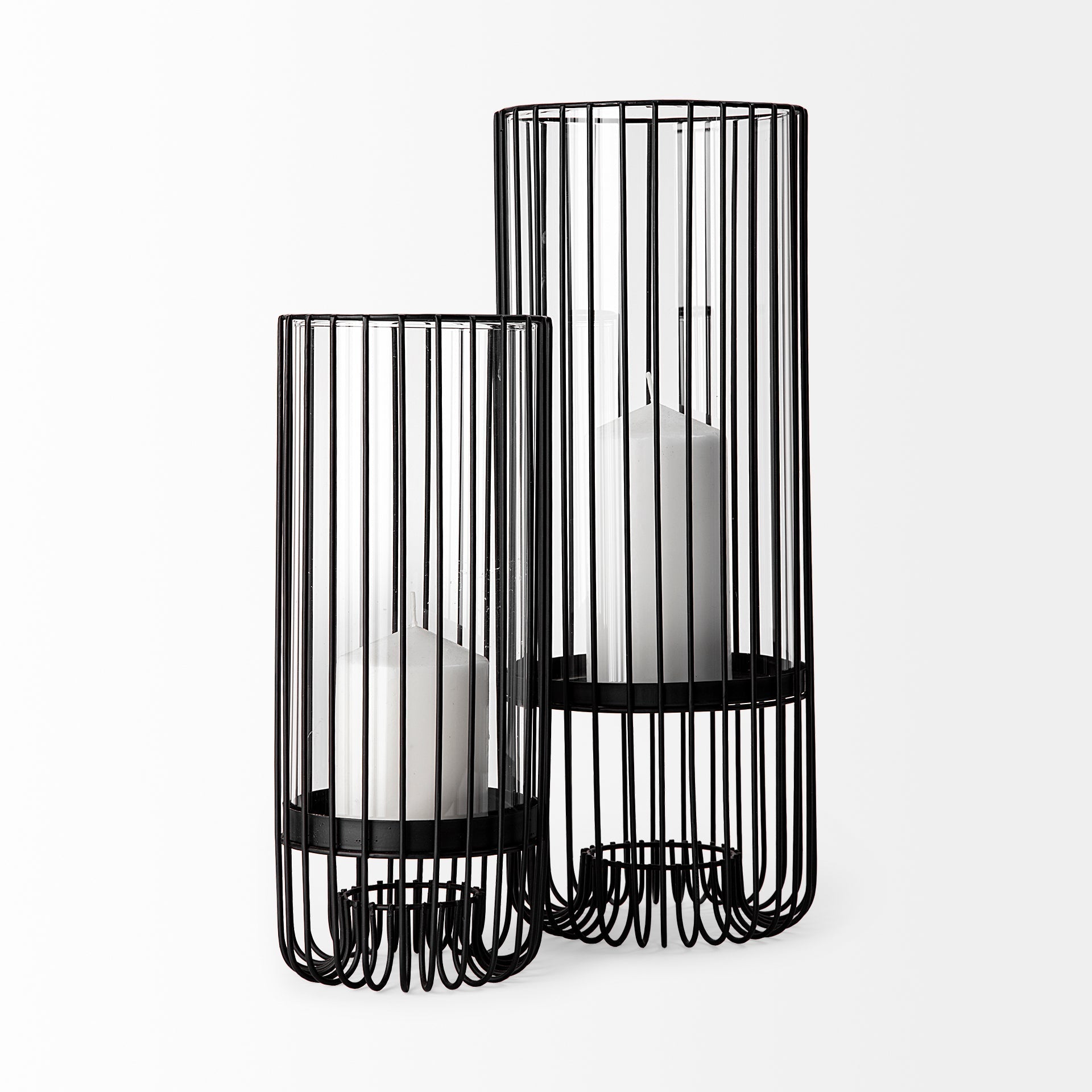 Mercana Velo 6.3" x 6.3" x 16.7" Candle Holder