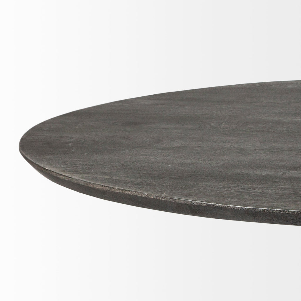 Mercana Maxwell 54" x 54" x 30" Solid Wood Dining Table