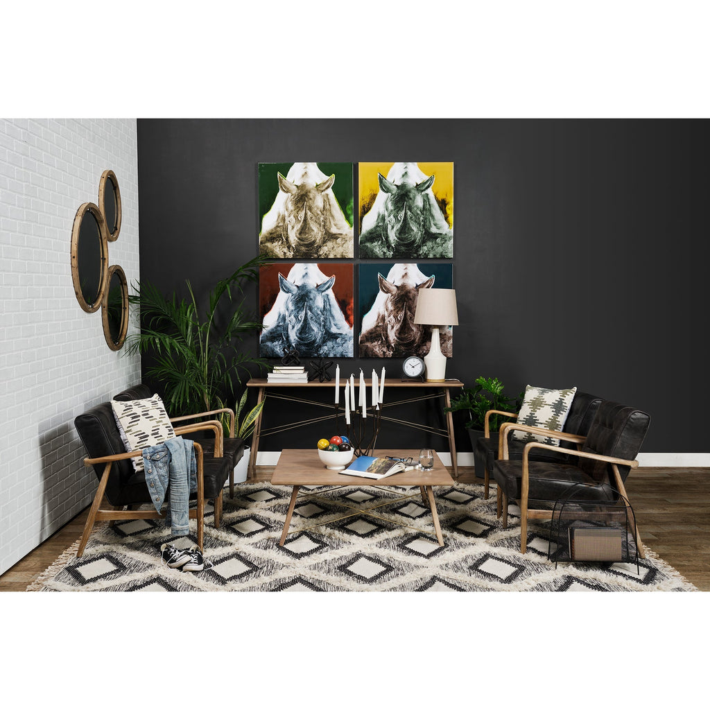 Mercana Phineas 26.5" x 28.3" x 31" Side Chair