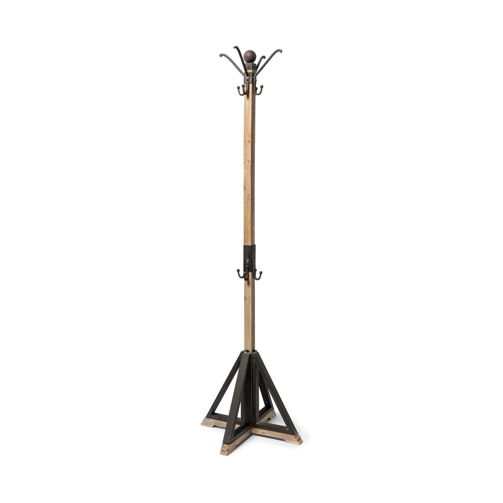 Mercana Lamda 22" x 22" x 74.5" Coat Rack